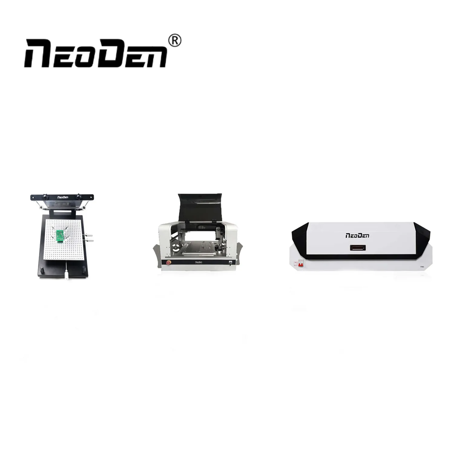 High Stability High Accurancy Mobile Phone SMT Production SMT Line Equipment for Cell Phone PCB Board