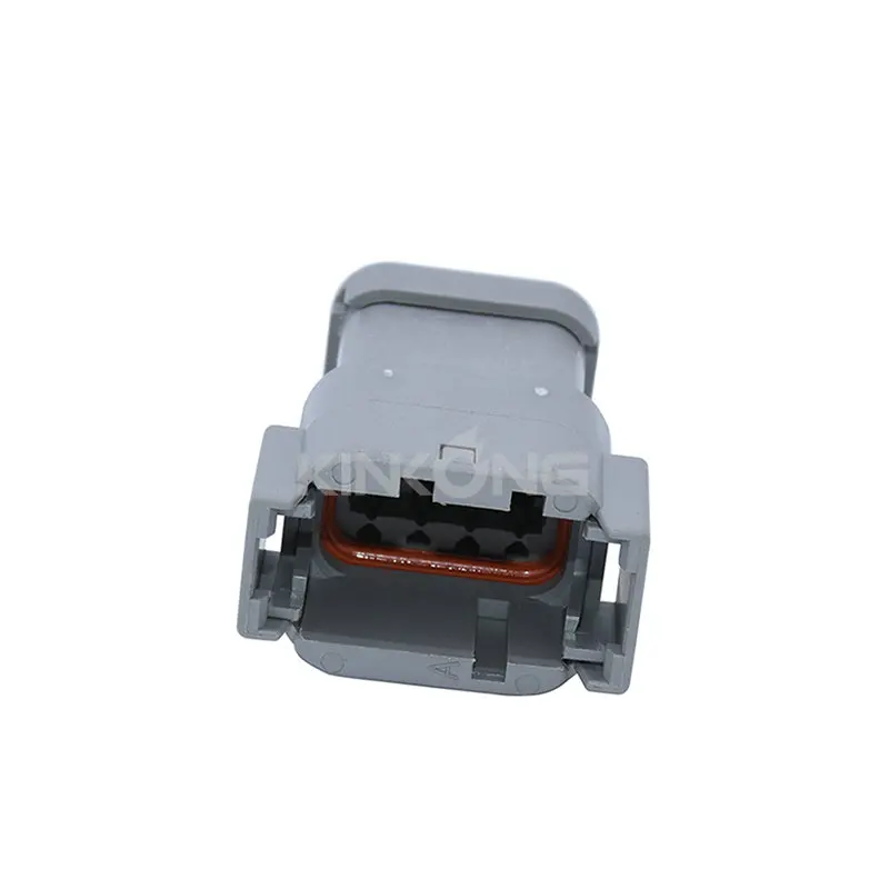 DTM Series 8 Way Male Grey A key Connector DTM04-08PA-E003