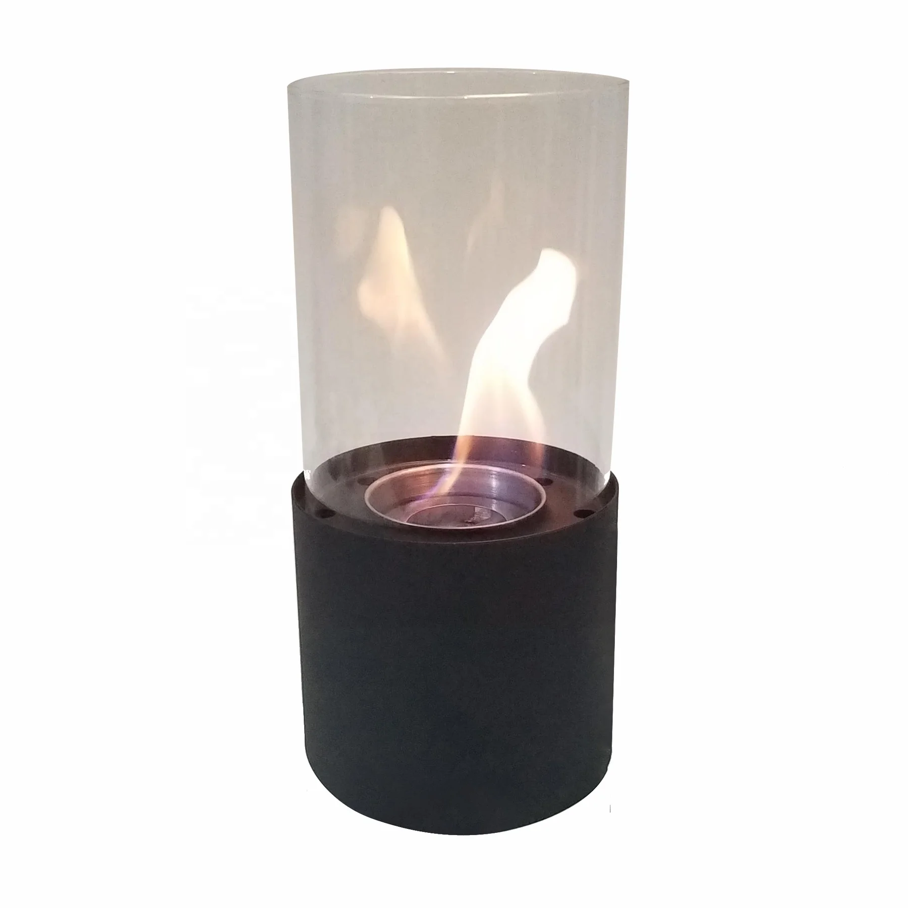 Кофейный столик, маленький камин с биоэтанолом