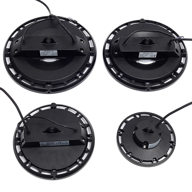 Warehouse Lighting Led Microwave Sensor 140lm/w High Bay Light 100W 150w 200W IP65 Led High Bay Light