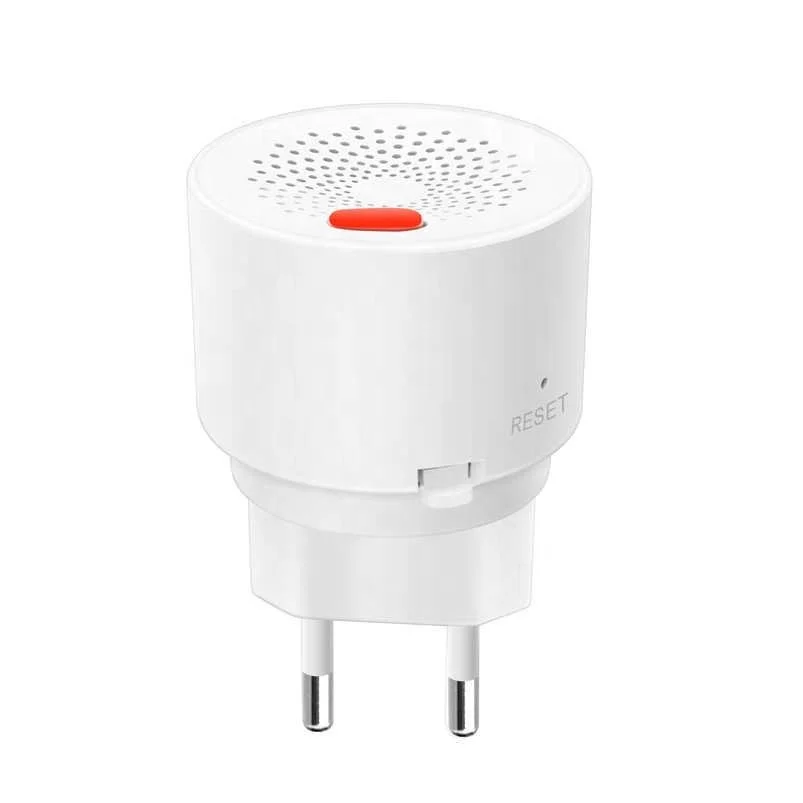 Tuya Wifi Smart LPG Gas Alarm, Combustible Household Gas Leakage Sensor, Detector Natural Gas Sensor, Fire Safety Smart Home