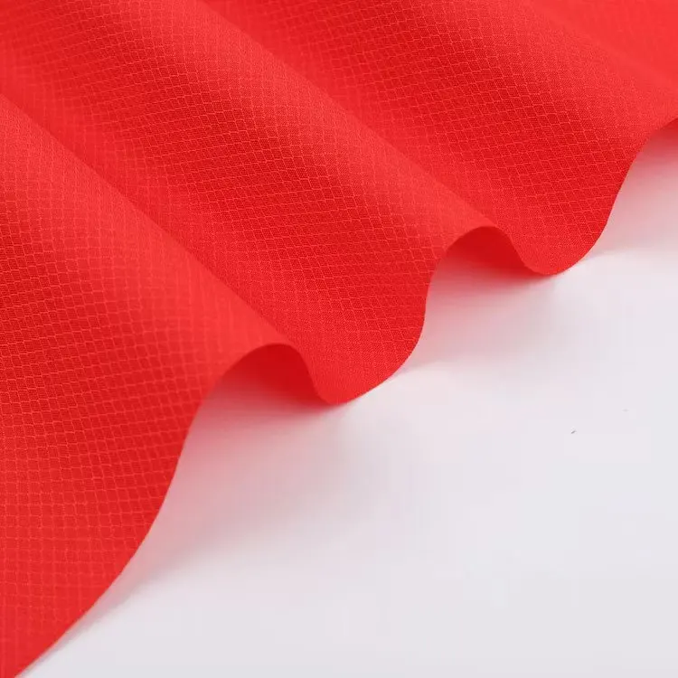 bolton 50D  diamond lattice  fabric waterproof  for  lady  dress  jacket 300T dobby  pongee fabric