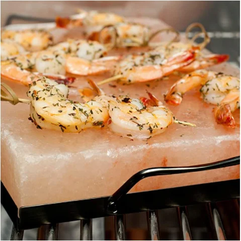 Cooking Tile Natural Rock Himalayan Salt Plate for Grilling or Serving