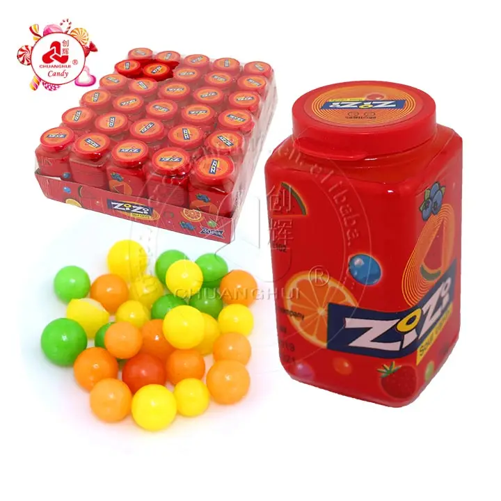Zizi Кислые Конфеты бусины конфеты в бутылках