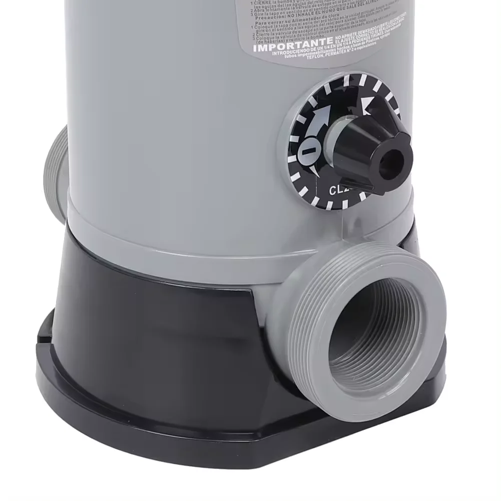 Pool Disinfection Equipment in Line Automatic Chlorine Feeder for Swimming Pool