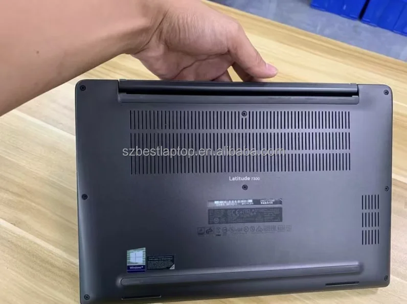 Laptop For DELL Latitude 7300 i5-8th gen 8GB 256G SSD 13 inch wholesale notebook ultrabook