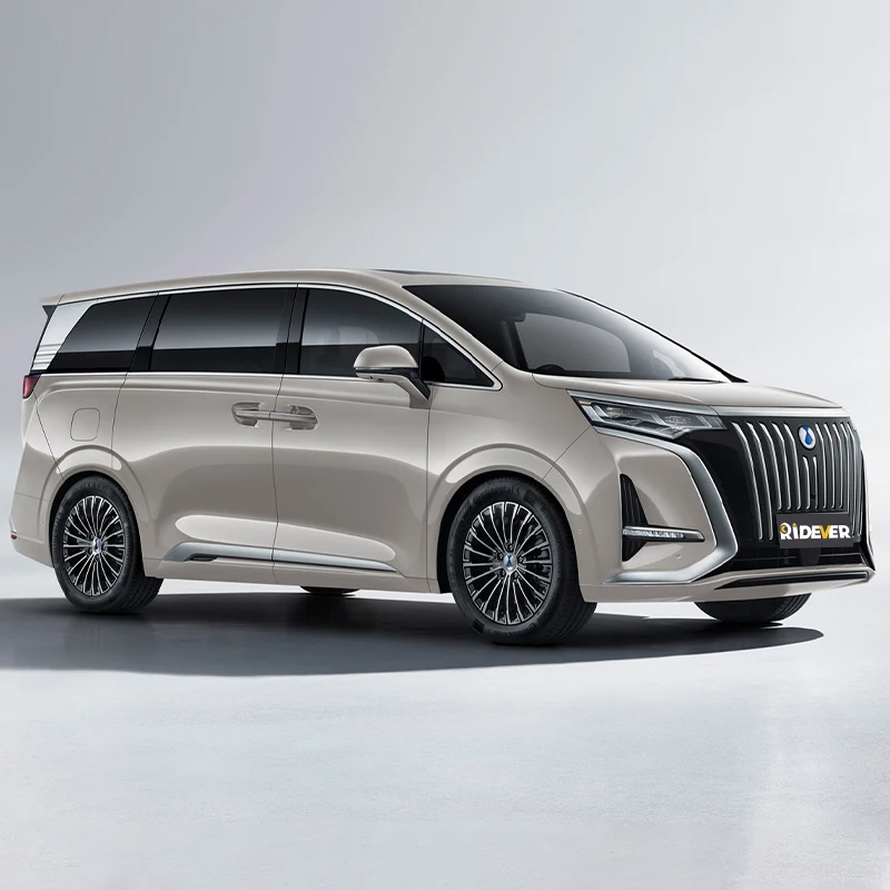 Ridever High Quality 2022 Denza Denza D9 Dm-I 945 Luxurious Edition  5 Doors 7 Seats Mpv Nedc 50 Km  New Cars Luxury Used Car Pr