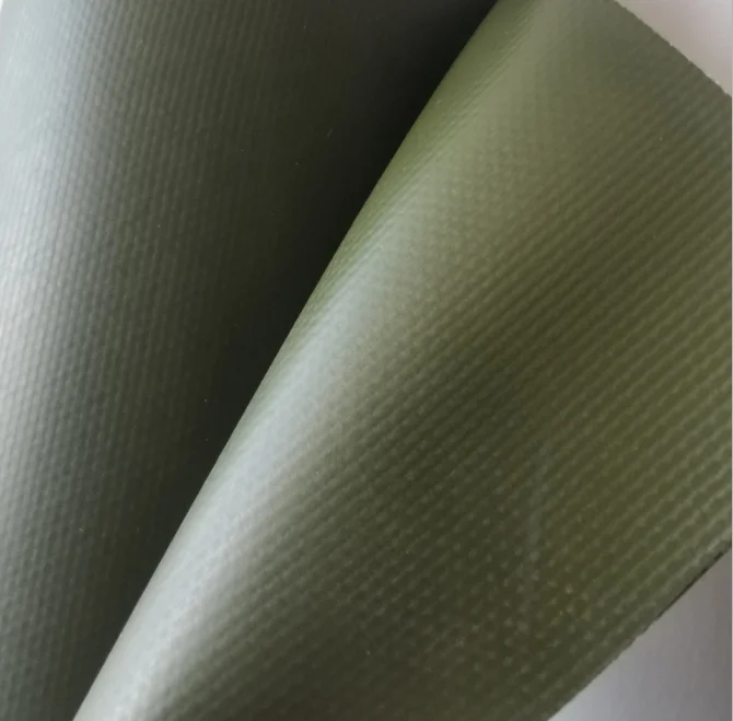 Термополиуретановая ткань с эфирным покрытием, полиэфирная ткань с полиуретановым покрытием, средне-серого цвета, 1,2 мм, 2000D