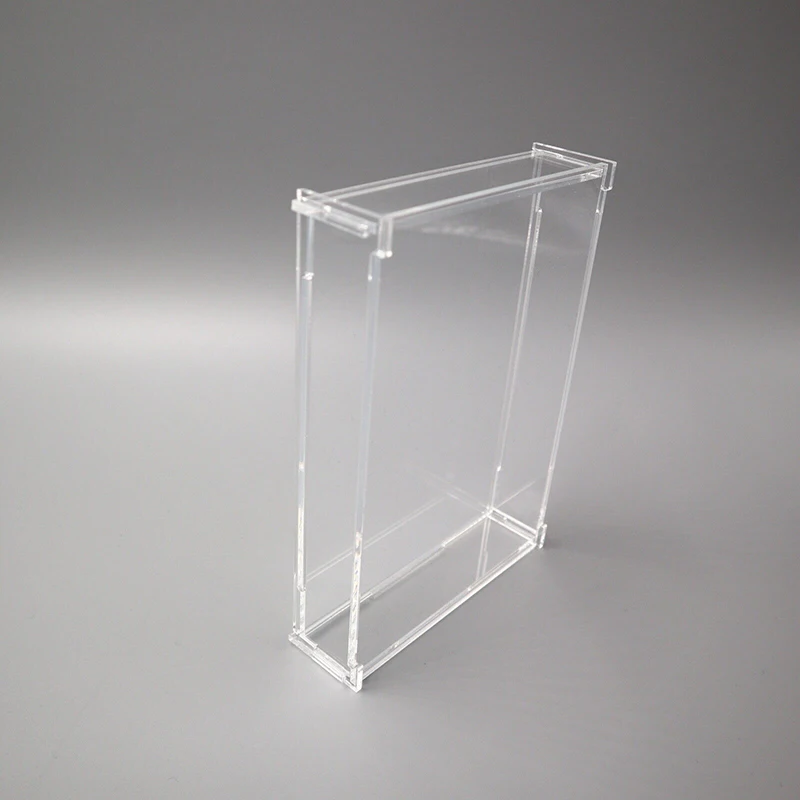 Acrylic Box Case UV Protection for PlayStation 2 Games Original Packaging PS2 Video Game