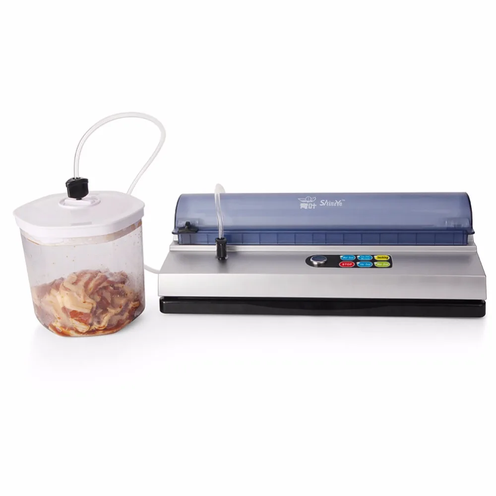 ShineYe DZ-320D Multifunction Automatic Vacuum Packaging Machine vacuum sealer for food, Food Vacuum Packer