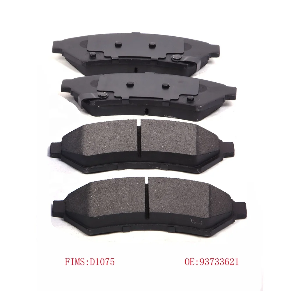 DYKL 88964099 low price high quality auto parts ceramic disc brake pads for CHEVROLET CAPTIVA SPORT PONTIAC MONTANA