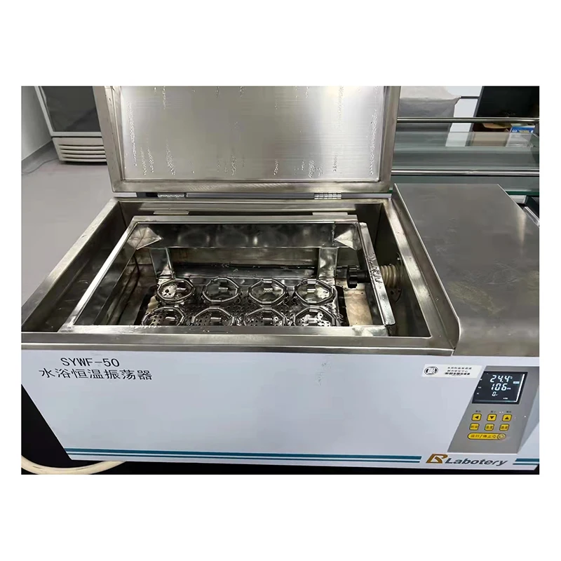 industrial stainless steel digital thermostatic constant temperature control price shaking water bath oscillator for laboratory
