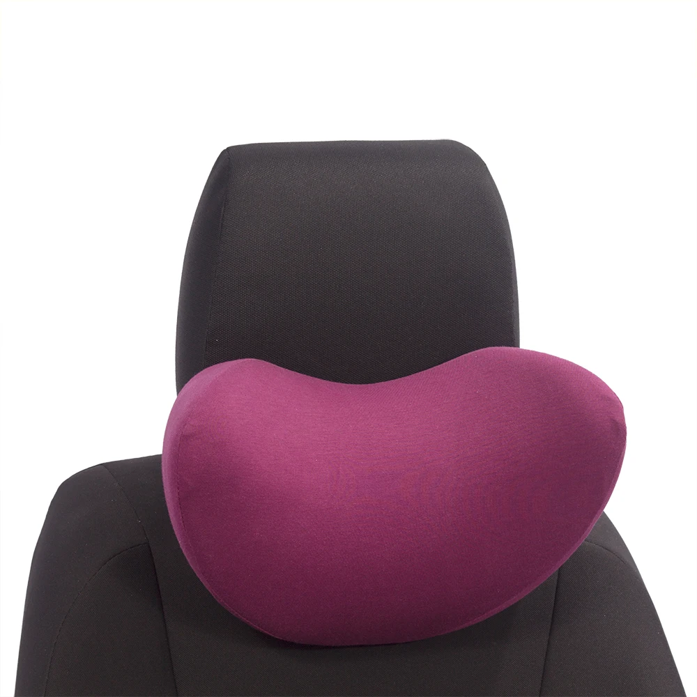 Подушка для шеи в форме сердца из пены с эффектом памяти