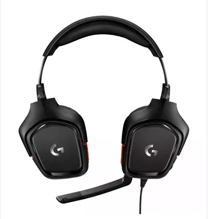 Распродажа, игровая стереогарнитура Logitech G331 7,1 с объемным звуком, складная, с шумоподавлением