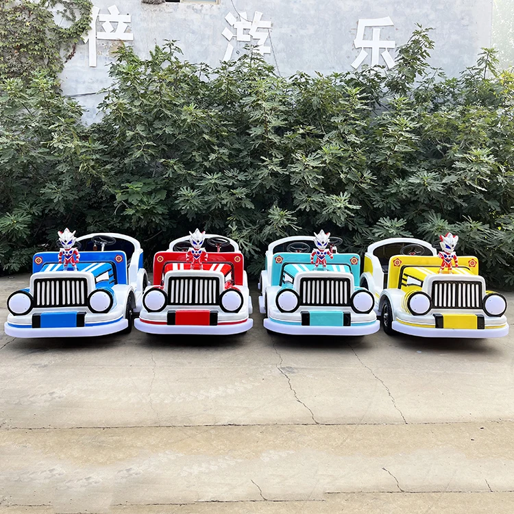 top quality electric bumper car 24v battery powered amusement park kids Big wheel Off road bumper cars for sales
