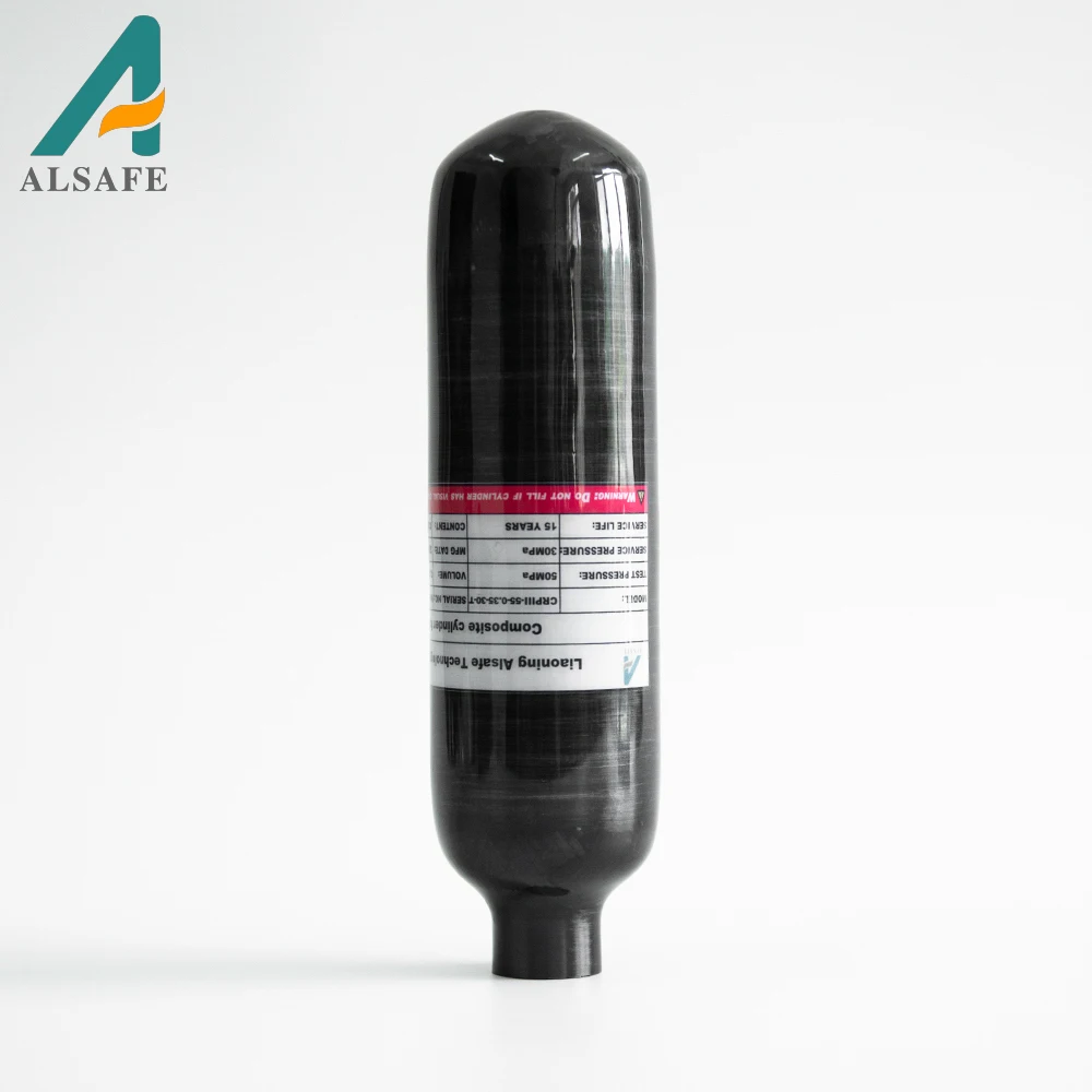 China suppliers high pressure 0.35l carbon fiber tank
