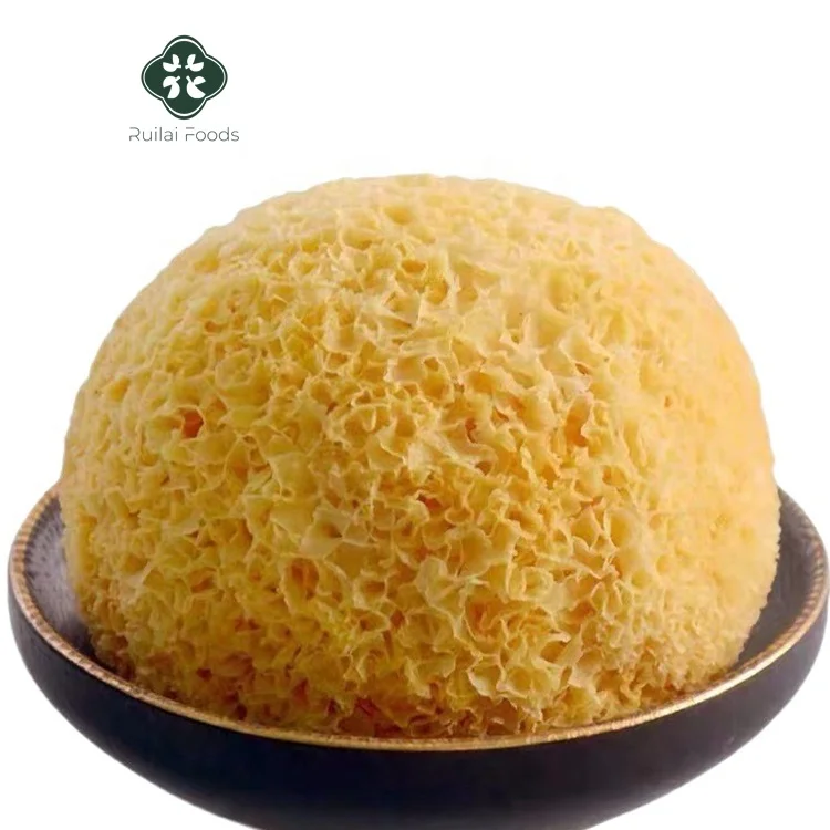 Rich nutrition dried Tremella fuciformis mushroom healthy food white fungus