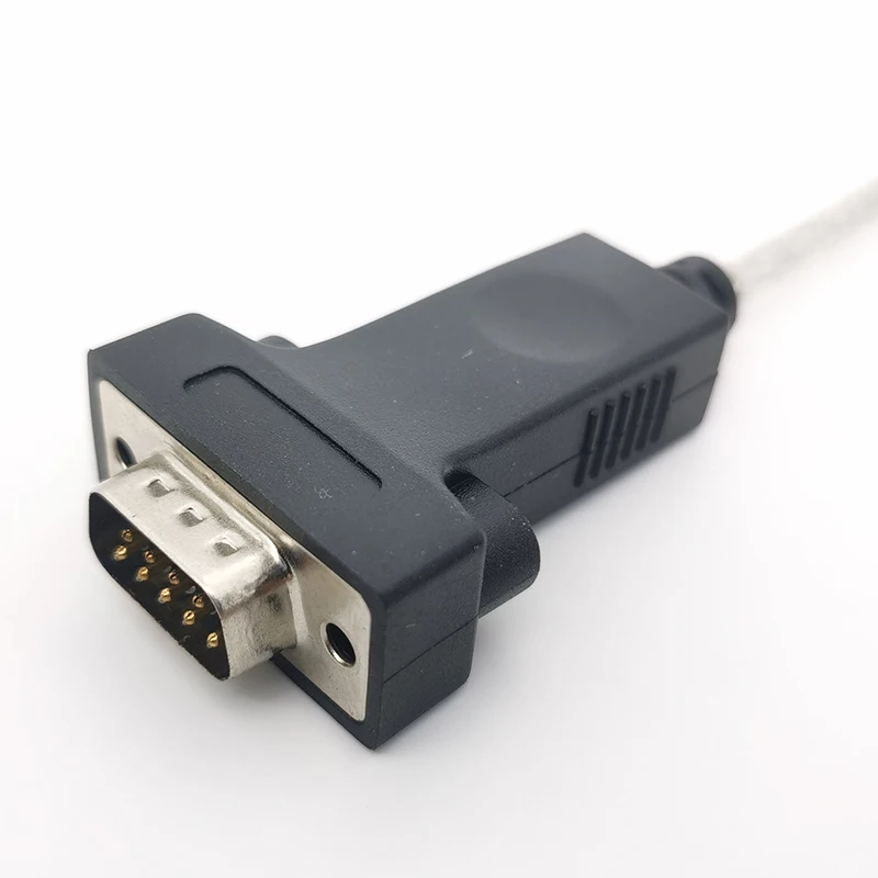 9 Pin кабель адаптер мужского и женского пола Rs232 серийный Db9 мужчина к Usb 2 0 последовательный