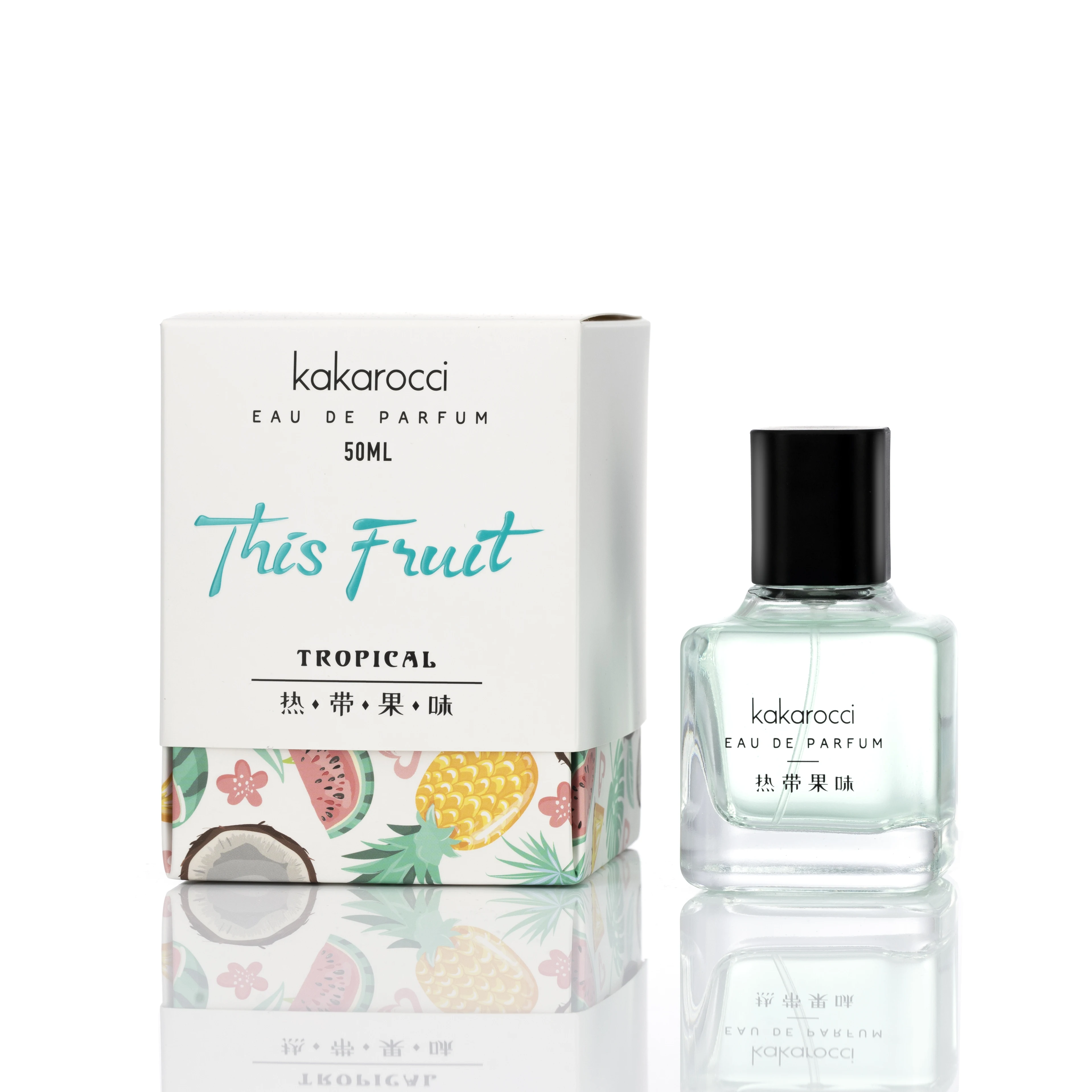 OEM Original Fragrance Niche Perfume 50ml Gife Set Eau de Parfum for Lades Splash Spray