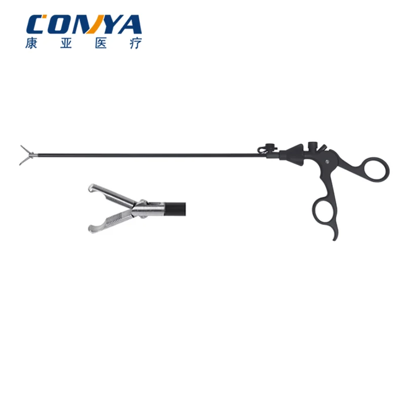 5mm High quality Laparoscopic forceps Laparoscopic Scissors Abdominal forceps laparoscopic surgical instruments OEM