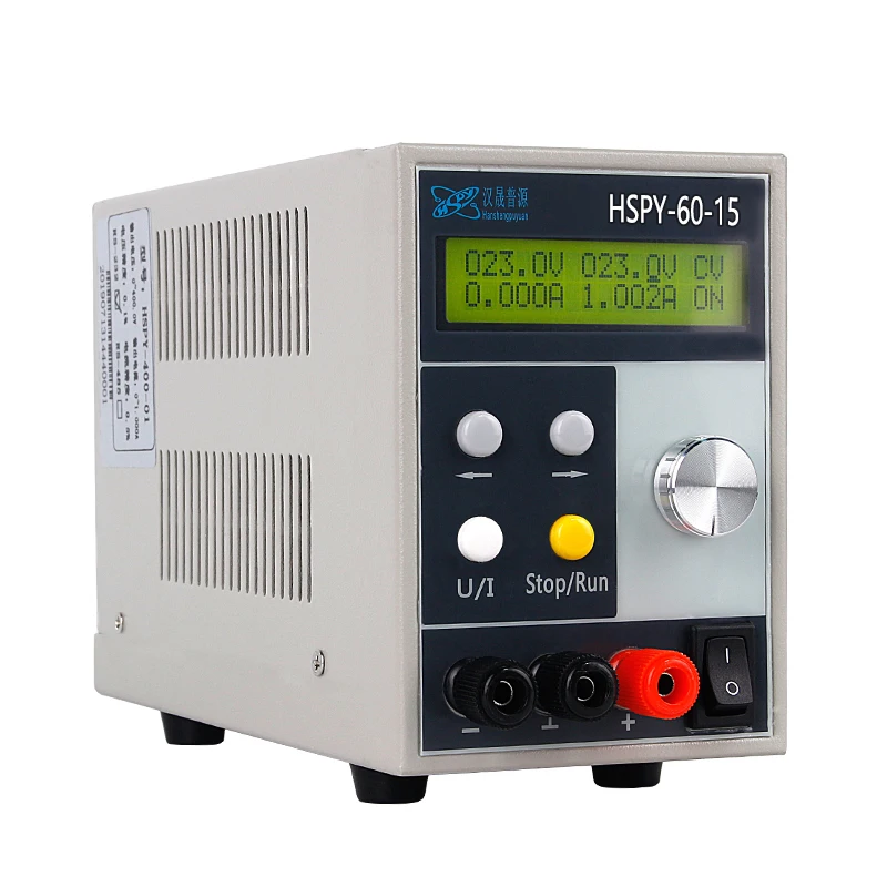 HSPY-60-15 Светодиодный цифровой дисплей Программируемый 60V 15A Регулируемый мини-стенд переменного напряжения