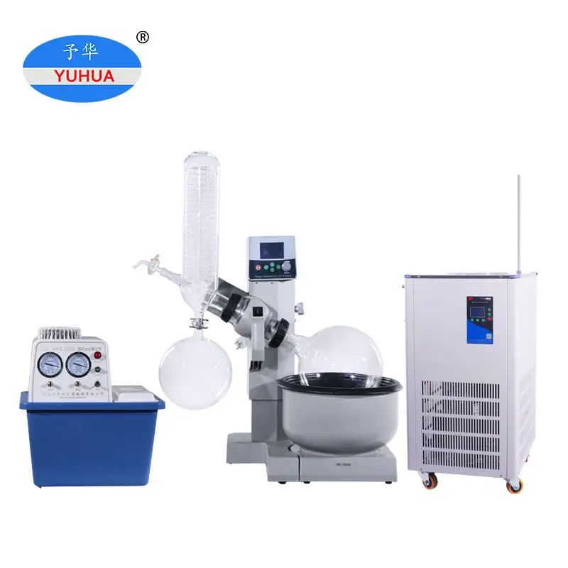 YUHUA Laboratory Heating Equipments rotary evaporator price
