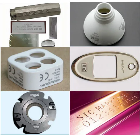 3w 5w 10w 15wuv laser marking machine for HDPE LDPE Synthetic Fiber Materials Glass Silicone PE PPE uv laser