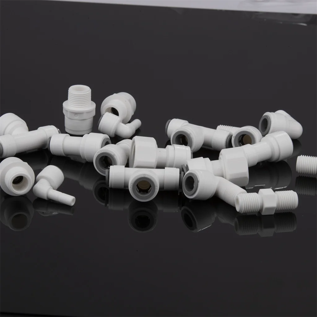 L Type Push Fit Water Filter Parts