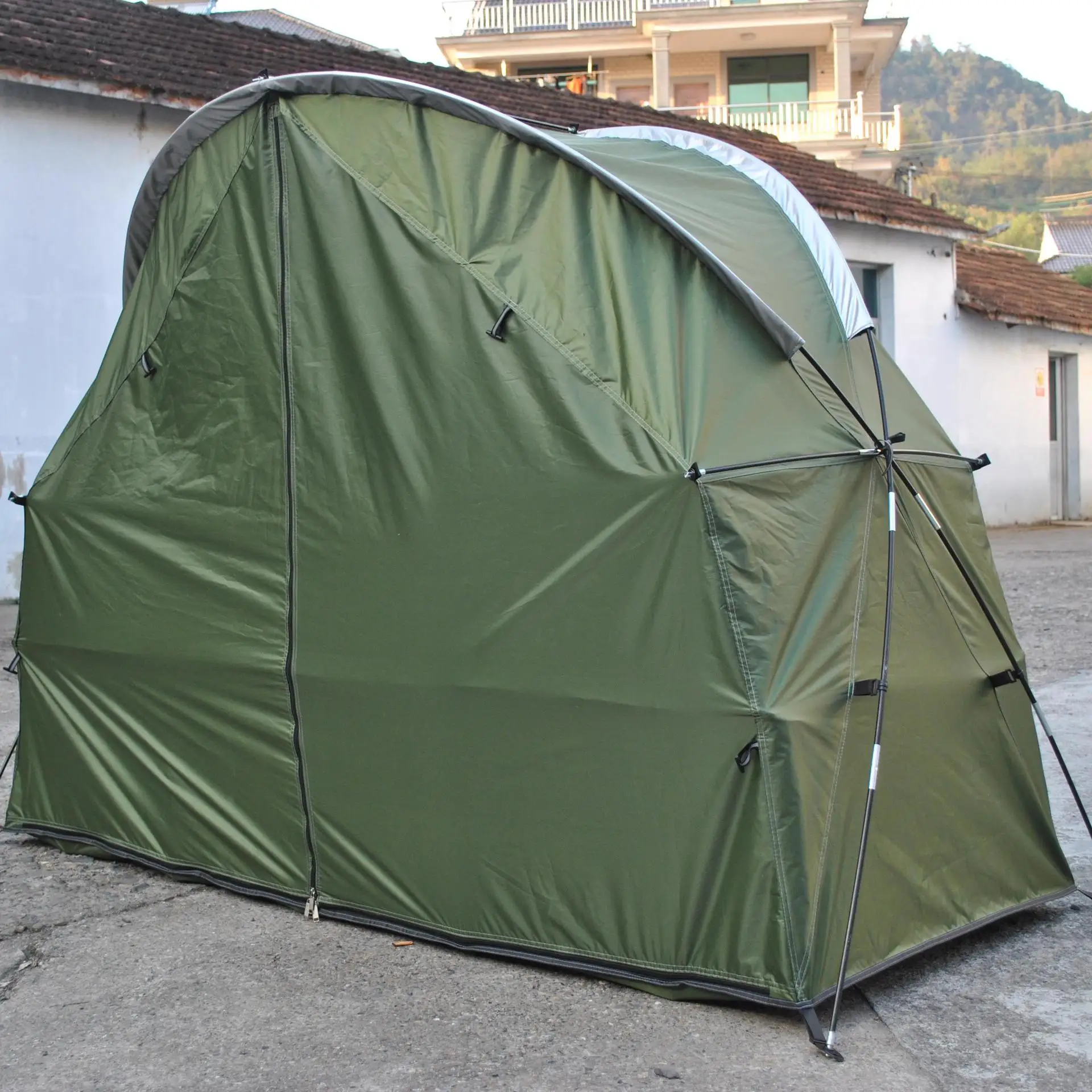 Waterproof Camping Tent 4 Season Backpacking Tent Single Person Bivy Tent for Camping Hiking Backpacking Hunting Outdoor