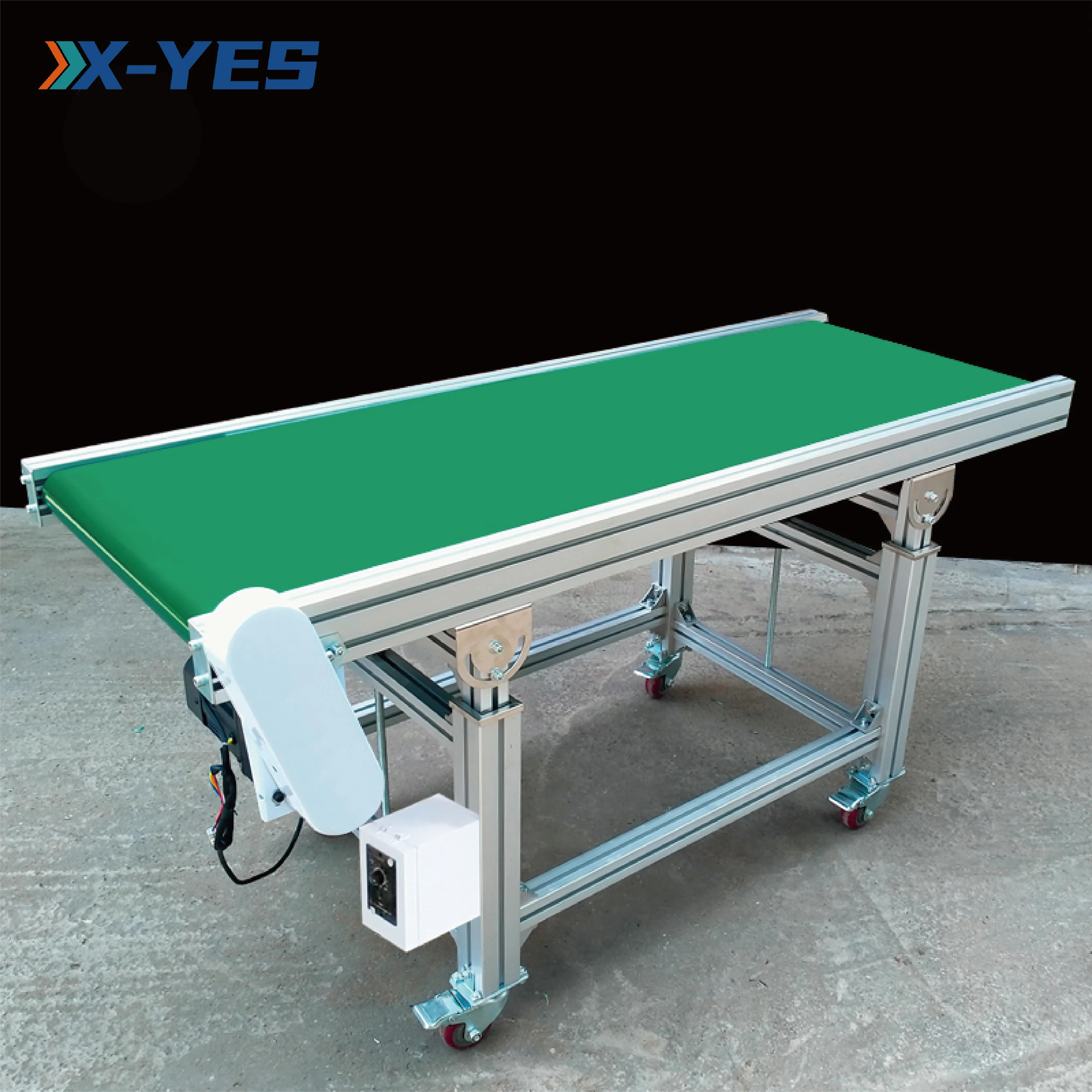 X-YES Factory Direct Sale High Quality PVC Material Conveyor Plate for Conveyor Belt
