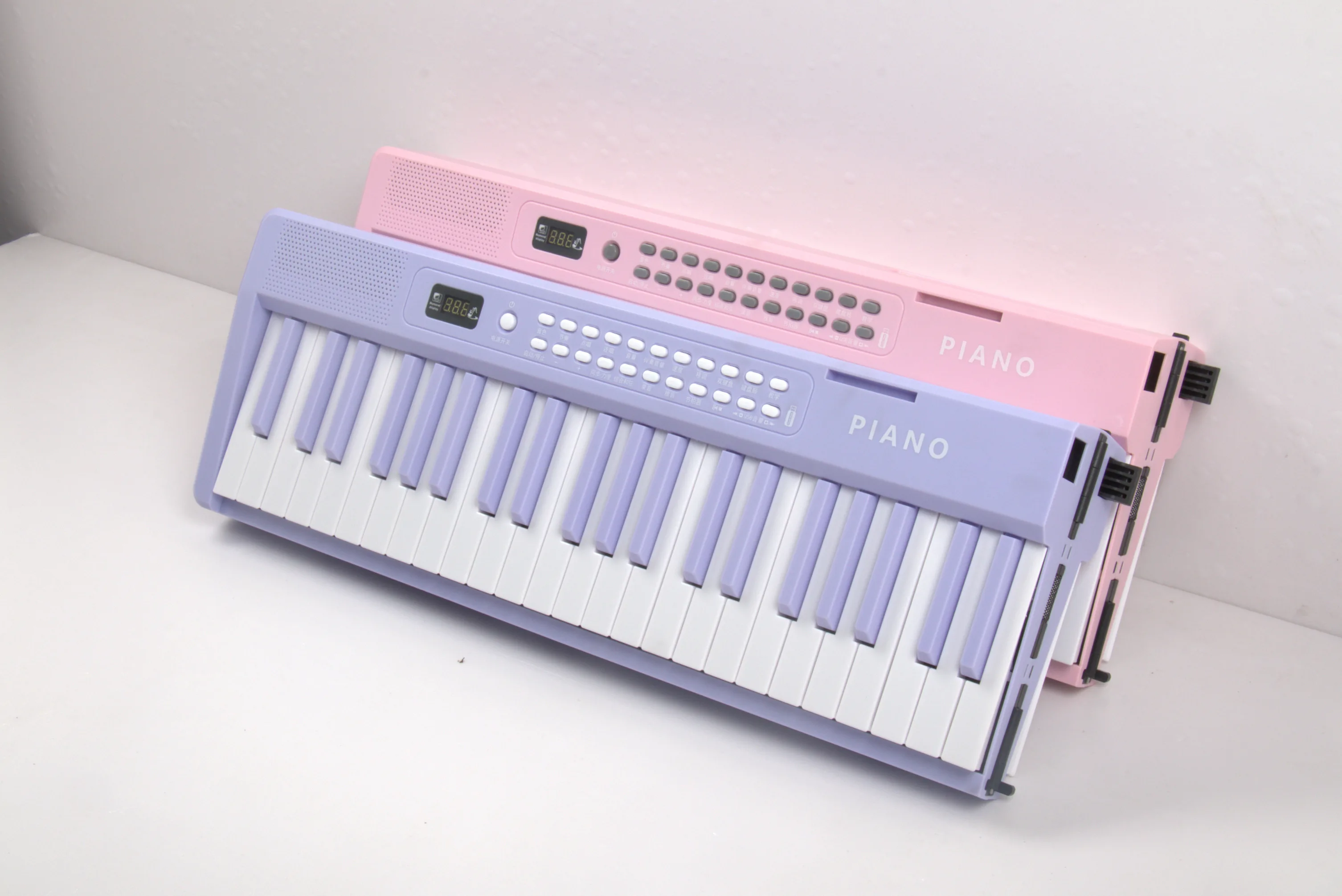 BADU Folding Piano Digitals 88-keys Foldable Piano Keyboard Instruments with MIDI and Velocity Chinese Piano for Beginners