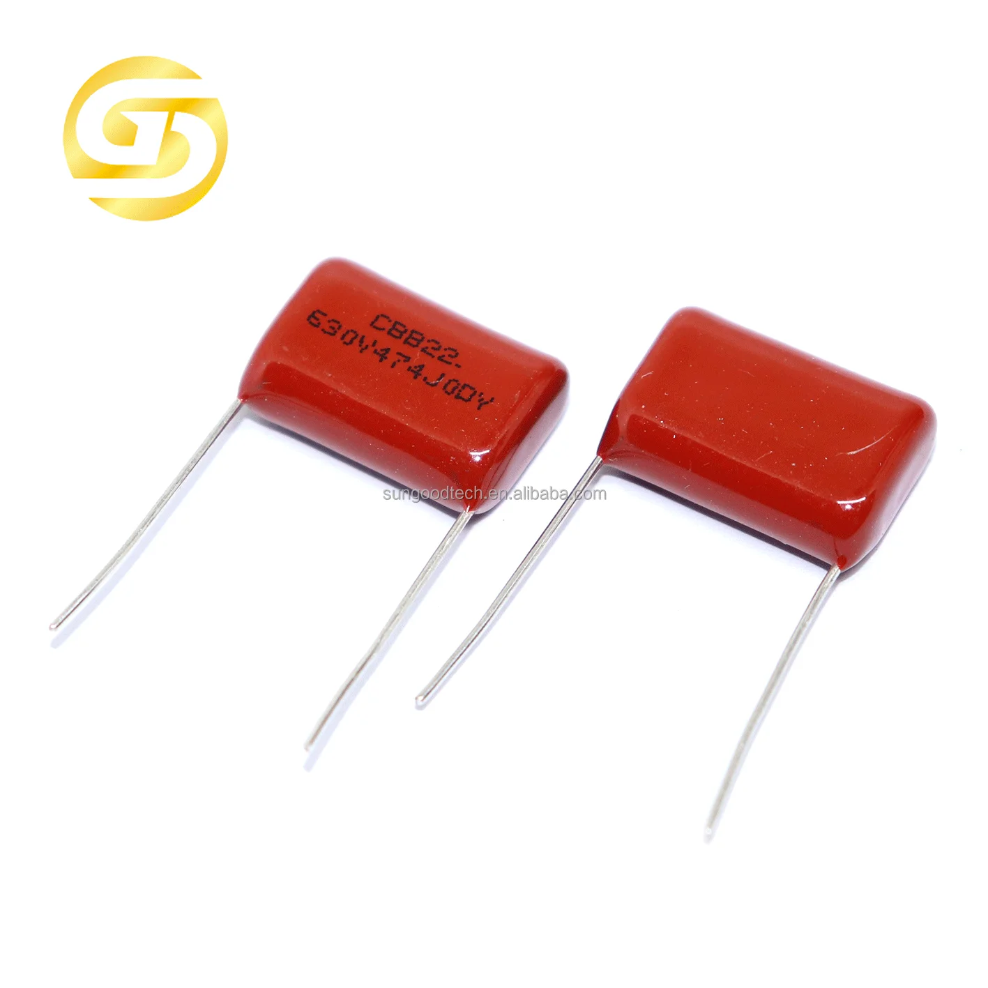 Polyester film capacitor CBB22 473J400V Pin pitch 10mm 473J 400V 47NF 0.047UF