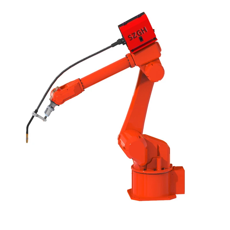 China Industrial CNC Welding Robot /Robotic Arm 6 -8 Axis robot for TIG/MIG/MAG welding machine