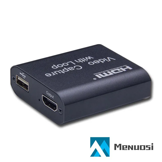 USB HD MI Capture Adapter Plus аудиопоток и запись