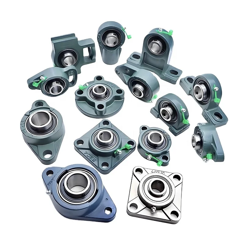 Iron Bearing Housing FC207 FC210 FC211 FC212 FC213 FC214 FC215 Bearing Plummer Block Housing UCFC207 Pillow Block Bearing