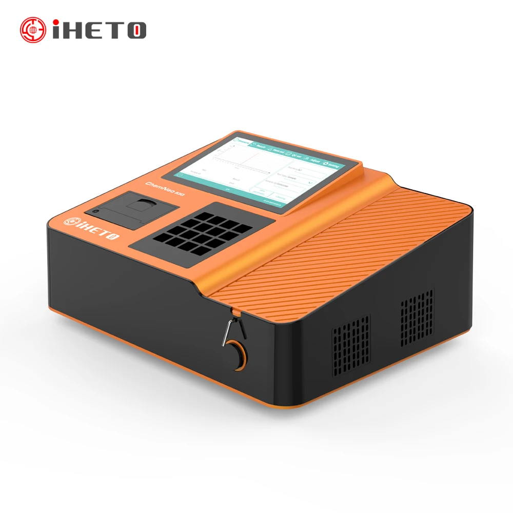 Полуавтоматический химический анализатор iHeto ChemNeo100 биохимический microlab