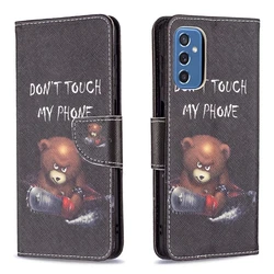 Cartoon Butterfly Bear Wallet Leather Case For Infinix Hot 10 Play Hot 11 NFC 11S 11T NOTE 11 Pro Smart 6 Zero X NEO Phone Cover
