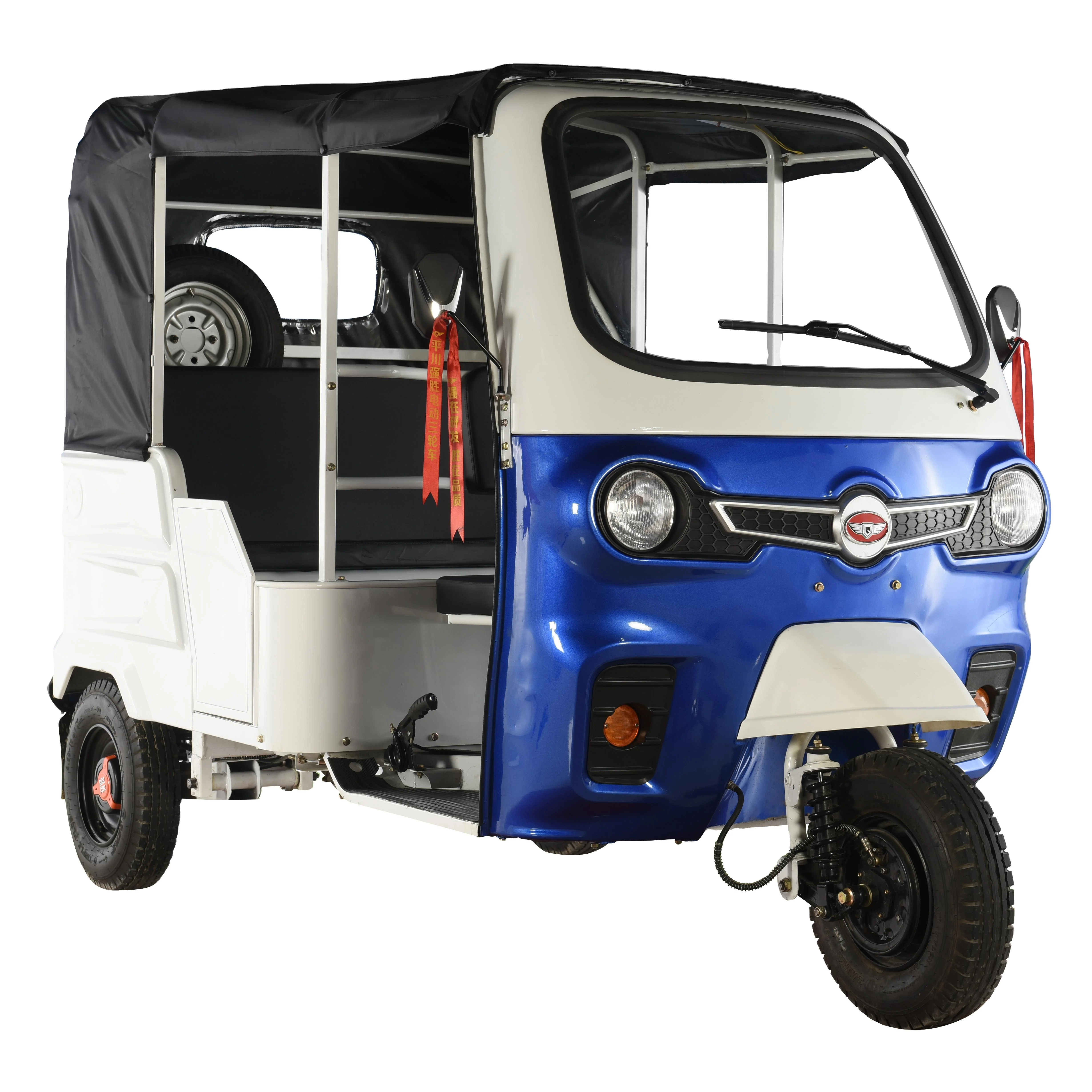 E rickshaw Bajaj Motorcycles Mototaxi Electric Tricycle Pedicab Excellent Quality tuk tuk Tricycle Taxi Moto