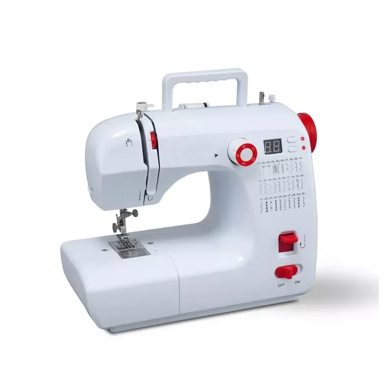 Qike QK702 hot sales 30 stitches Multifunction Household domestic electric garment overlock sewing machine