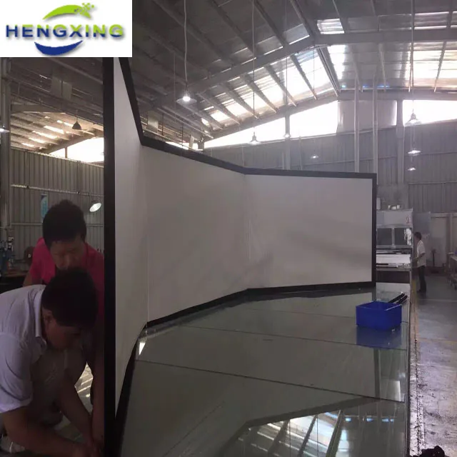 Extra Large Easy Fold Screen of Projection screen