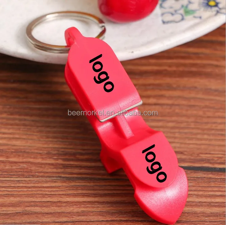 Fast Dispatch chug can Keychain Bottle Opener Shotgunning Tool for beer can