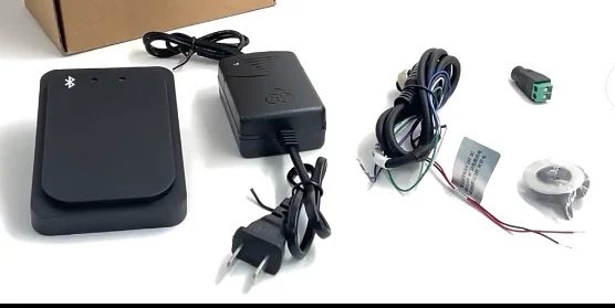 Bluetooth Mobile APP Debug 79Ghz Radar Loop Vehicle Detection for Parking system Antis Mashing Boom Barrier Gate