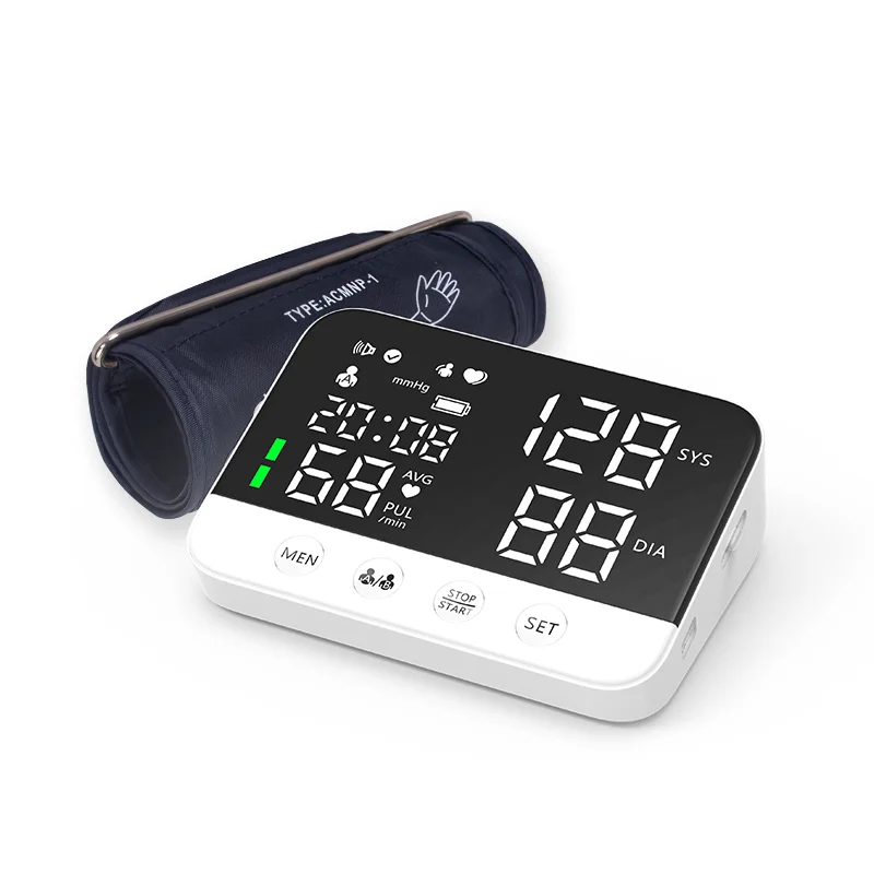 Factory Price Customization Electronic BP Machine Upper Arm Digital Automatic Blood Pressure Monitor Digital BP Testing Machine