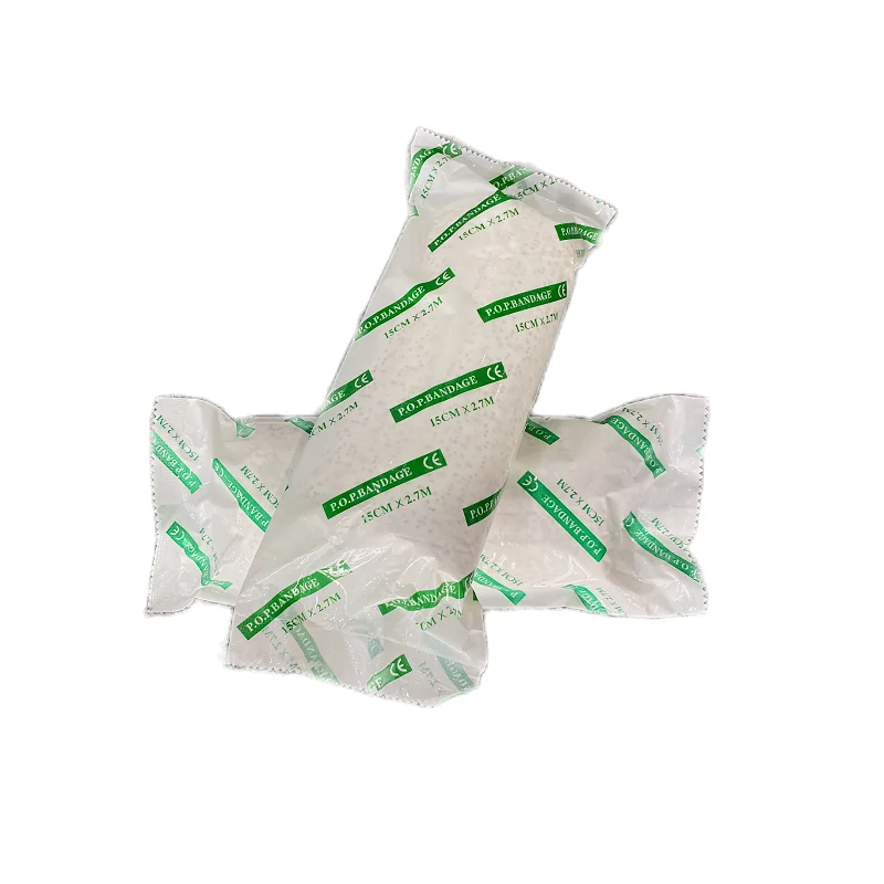 factory direct pop bandage orthopedic plaster of paris plaster bandages rolls 15 cm x 3 m gypsum plaster color bandage