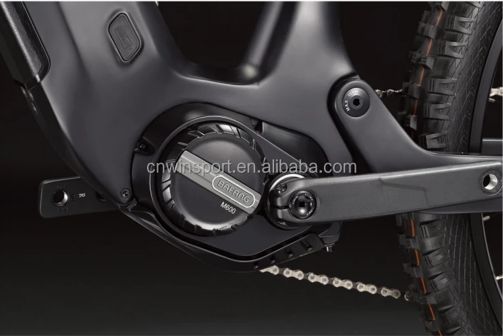 US Stock 500W Full Suspension Electric Mountain Bike 48V 20Ah 11speed Mid Drive Motor Enduro 29 inch 32km/h Carbon Fiber Ebike