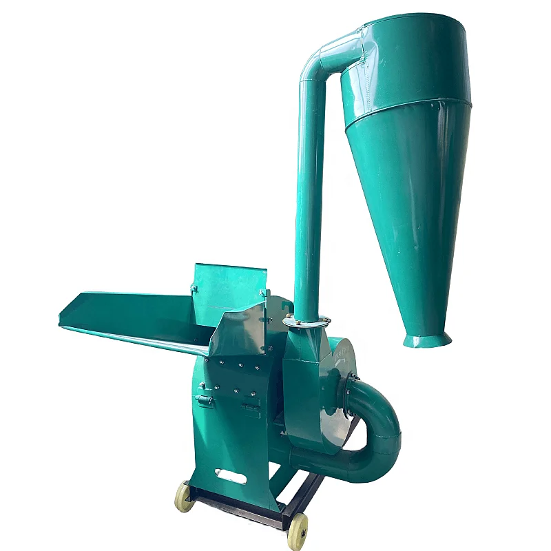 New 700-50 Single Hammer Mill Large Corn Mill Machine with Reliable Motor for Manufacturing Plants and Farms