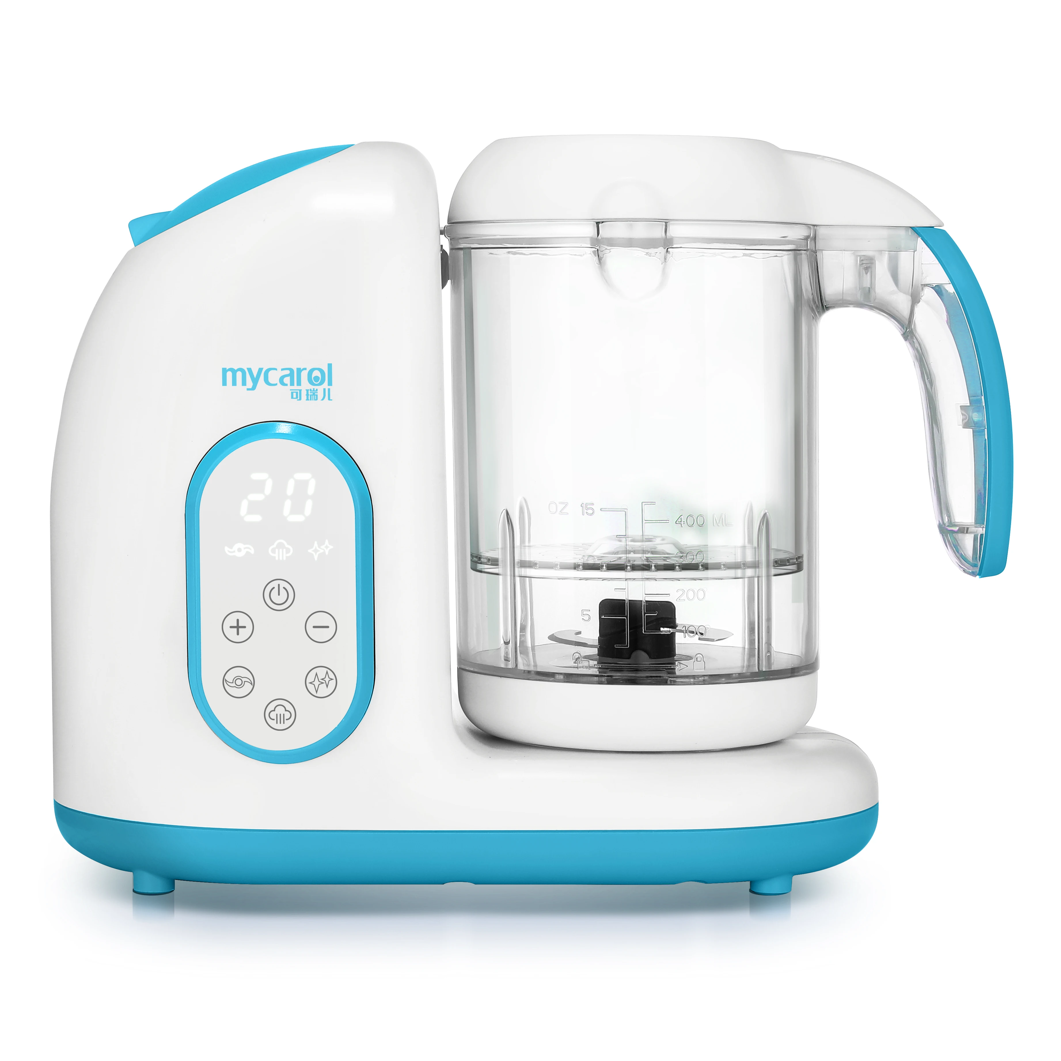 
Food Grade Best Baby Care Multi Function Digital Baby Food Maker Blender 