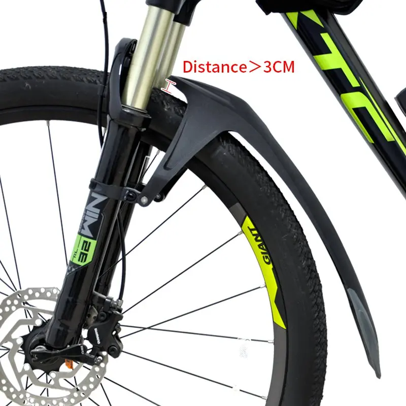 MTB Mudguard Adjustable cycling Fender Sets Patent Design E Quick Release Bike Fender For 24 26 27.5 29 inch bike RL 990