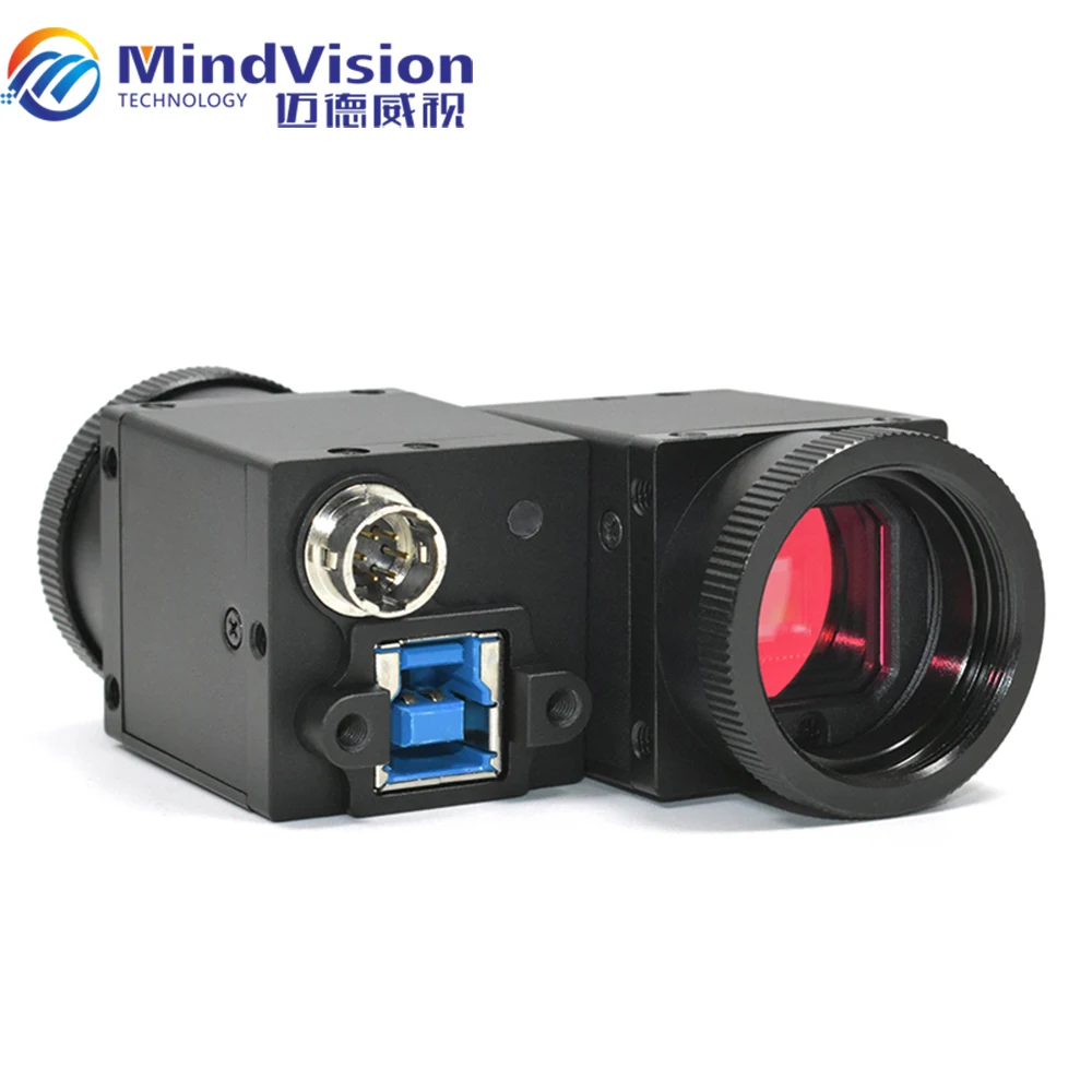 MindVision 1.3mp CMOS Machine Vision Industrial Camera Global Shutter Industrial Camera USB 3.0