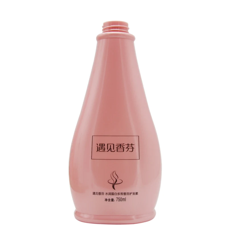 Manufacturers Wholesale Custom Plastic Bottles Packaging 300ml 400ml 500ml Pet Shampoo Bottle For Lotion Plastic Shampoo Bottle